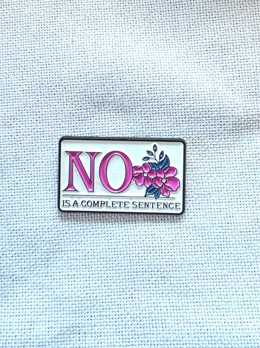 No is Complete needleminder
